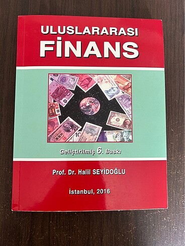 ULUSLARARASI FİNANS KİTABI