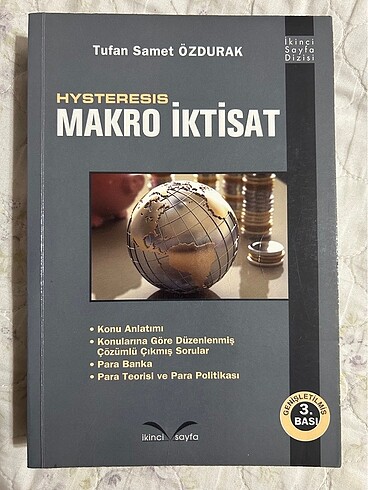 Hysteresis Makro İktisat KPSS Kitabı
