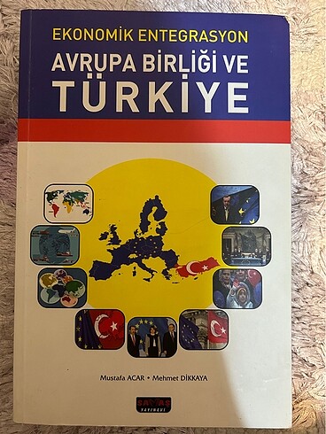 Avrupa birliği ve Türkiye kitabı