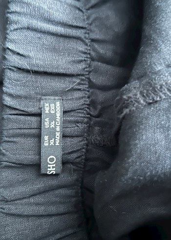 xl Beden Oysho Keten Kadın Pantolon