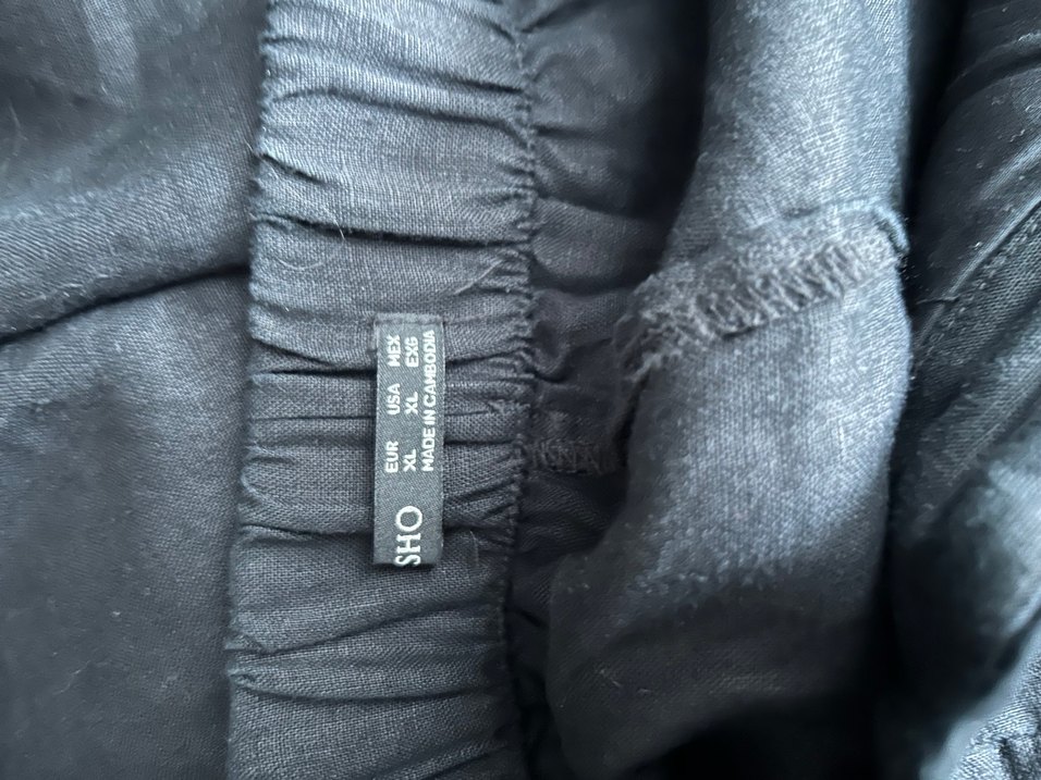 Oysho Keten Kadın Pantolon - Görsel 3