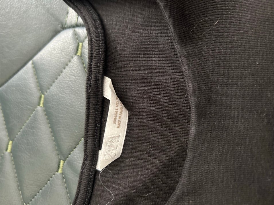 Zara siyah bluz - Görsel 3