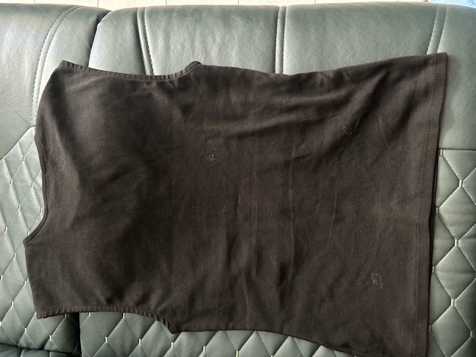 Zara siyah bluz - Görsel 2