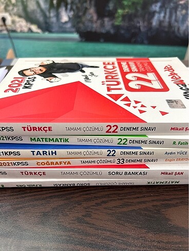 Genel kültür genel yetenek soru bankası ve deneme sınavı kitabı