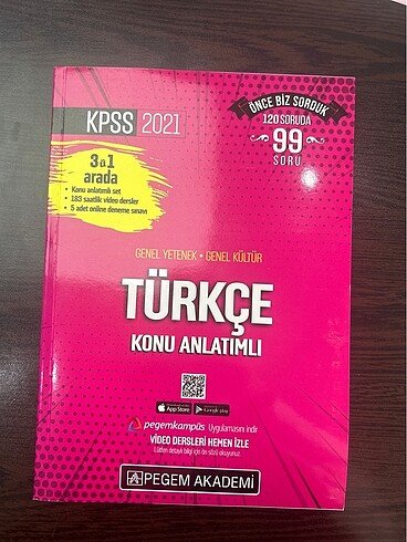 Türkçe konu anlatım kitabı