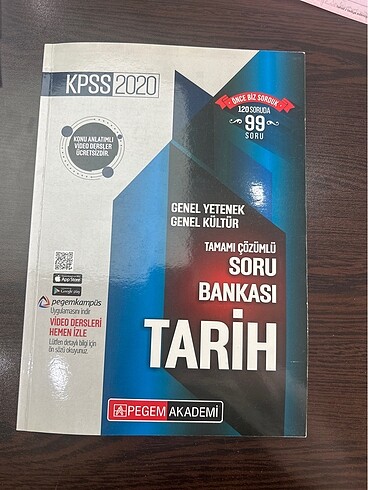 Tarih çözümlü soru bankası