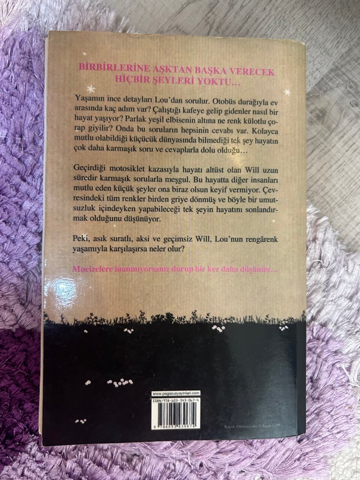 Senden Önce Ben - Jojo Moyes - Görsel 2