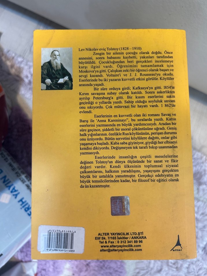 Anna Karenina - Tolstoy - Görsel 2
