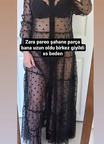 Zara pareo