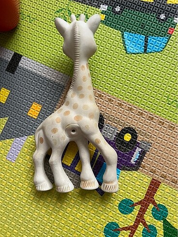  La Girafe Zürafa Diş Kaşıyıcı