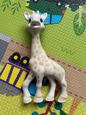  Beden La Girafe Zürafa Diş Kaşıyıcı
