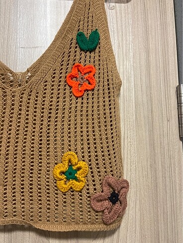 Diğer bikini üstüne bluz
