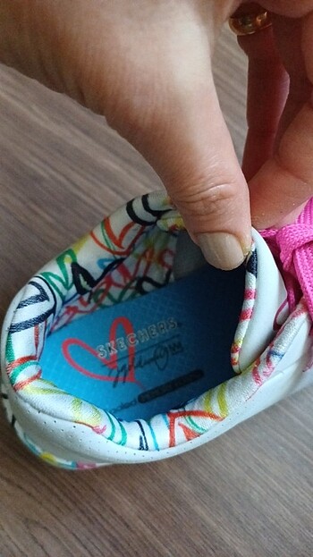 33 Beden beyaz Renk Skechers 33 no