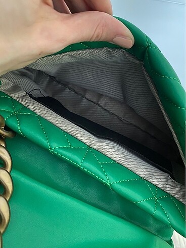  Beden yeşil Renk Yeşil Deri çanta