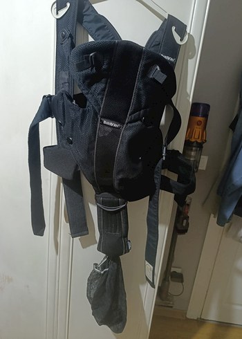 Siyah Bebek Taşıma Askısı - Görsel 3