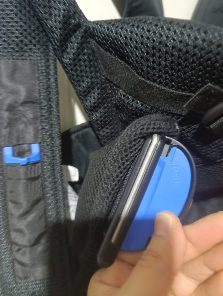 Siyah Bebek Taşıma Askısı - Görsel 5