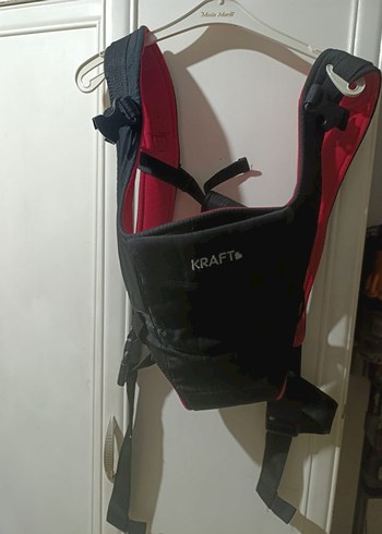 Kırmızı Bebek Taşıyıcı - Görsel 2