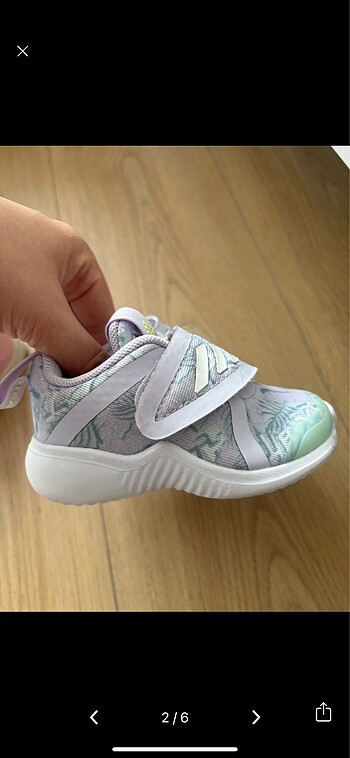 20 Beden Adidas spor ayakkabısı