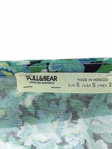 s Beden çeşitli Renk Pull and Bear Kısa Elbise %70 İndirimli.