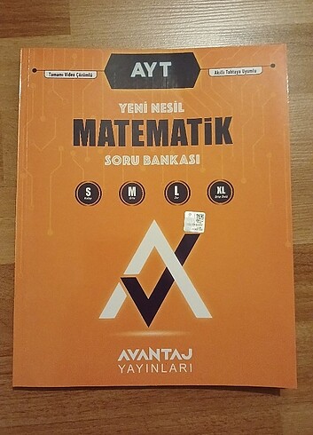 Avantaj ayt matematik test kitabı