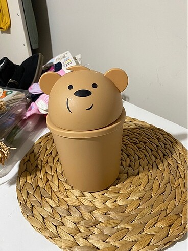 Diğer Teddy bebek odası dekoratif çöp kovası