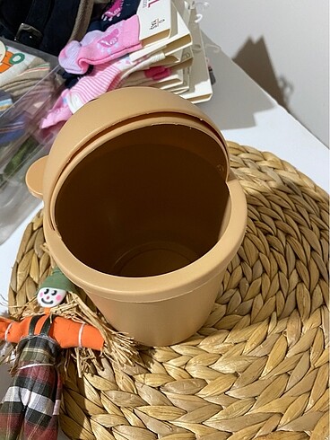  Beden camel Renk Teddy bebek odası dekoratif çöp kovası