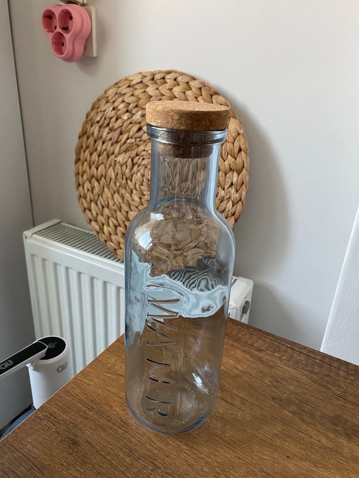 English Home Marcus Cam Şişe Antrasit - Görsel 2