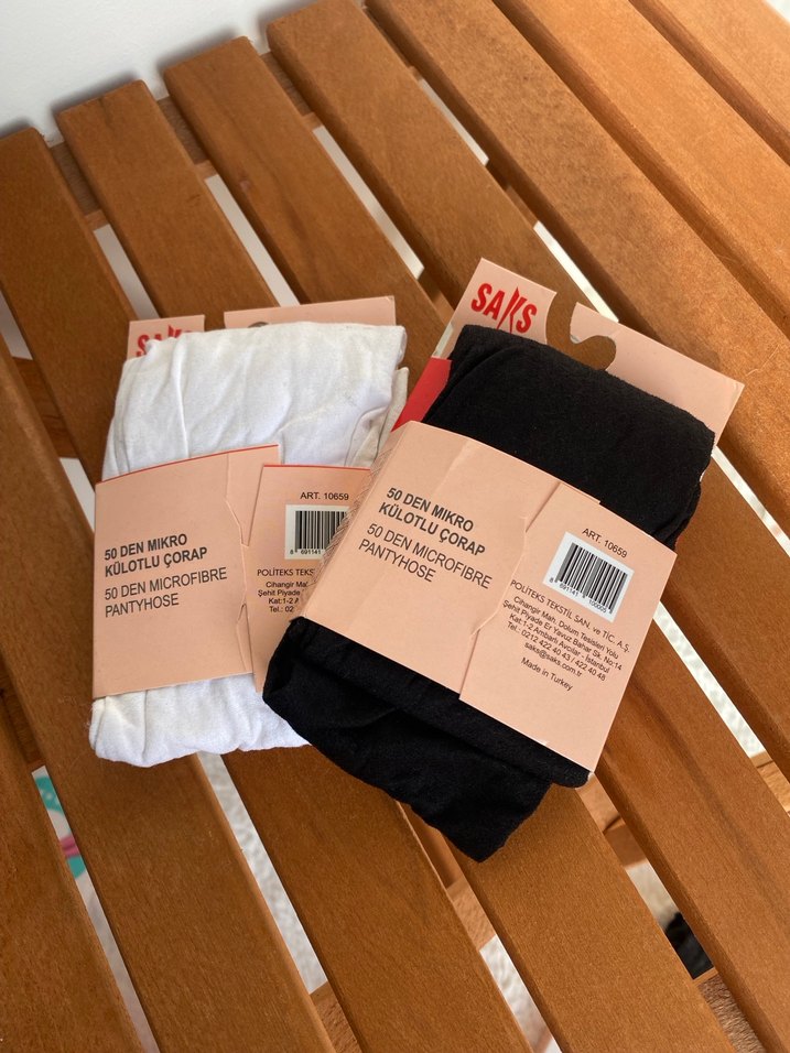 Çocuk Baskılı Termal Külotlu Çorap - Görsel 2