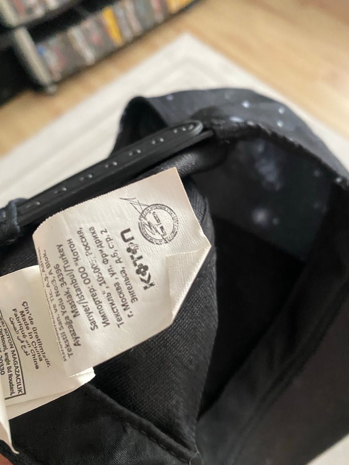 Siyah Ayarlanabilir Sokak Stili Kadın Şapka - Görsel 3