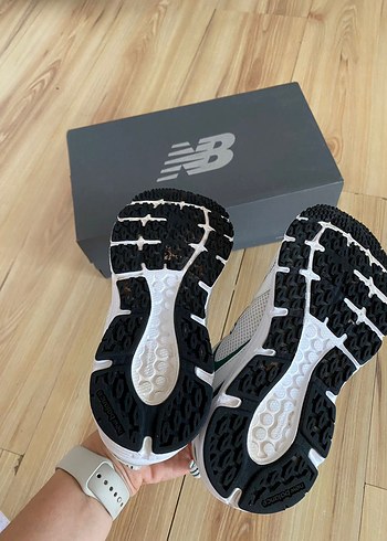 New Balance Beyaz Gri Platform Spor Ayakkabı - Görsel 3