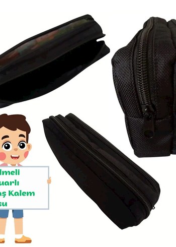 Minecraft Temalı Renkli iki bölmeli Kalem Kutusu - Görsel 3