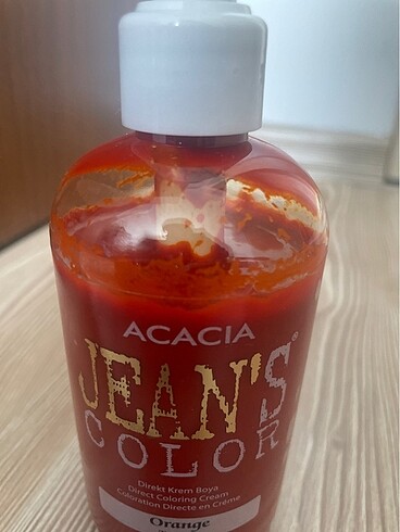 Schwarzkopf Jeans Color Orange Sac Boyasi