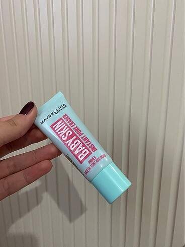 maybelline new york baby skin makyaj bazi