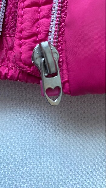 Defacto pembe cocuk yelek/mont - Görsel 3