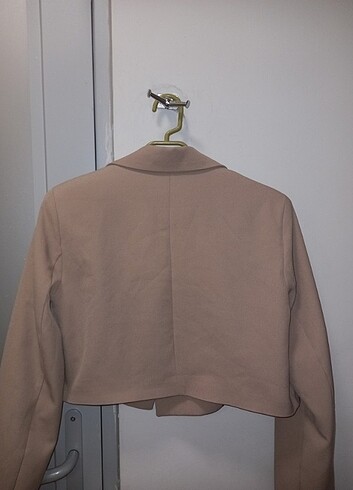 s Beden camel Renk Blazer ceket 