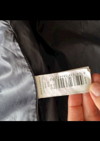 kadın mont çift taraflı - Görsel 5