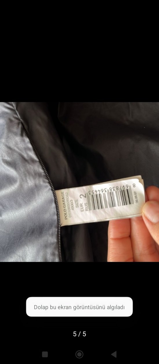 kadın mont çift taraflı - Görsel 5