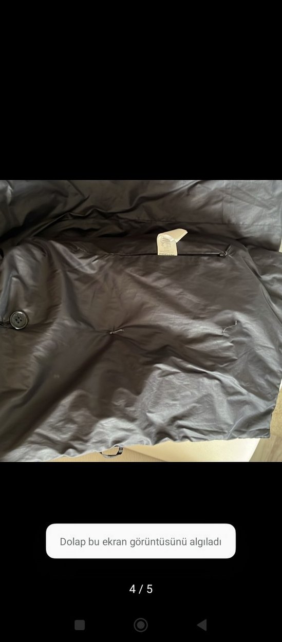 kadın mont çift taraflı - Görsel 2