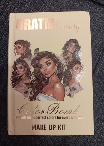 URATM Beauty Color Bomb Makyaj Seti - Görsel 10