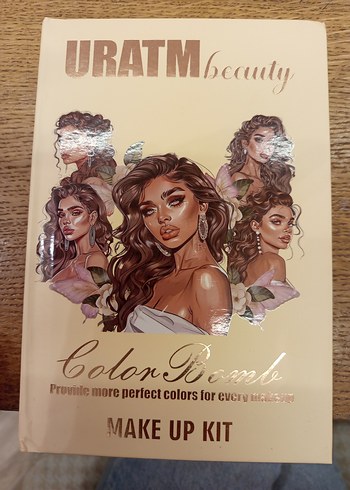 URATM Beauty Color Bomb Makyaj Seti - Görsel 11