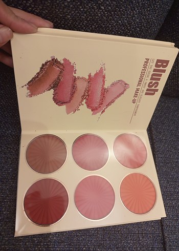 URATM Beauty Color Bomb Makyaj Seti - Görsel 8