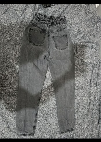 Beyaz Kadın Pamuklu Regular Fit Jean - Görsel 5