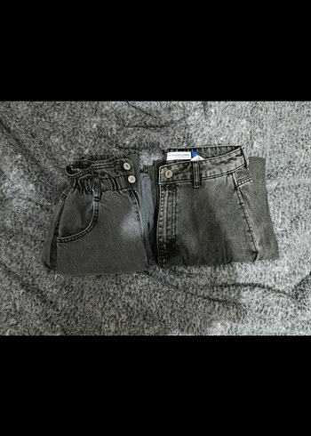 Beyaz Kadın Pamuklu Regular Fit Jean - Görsel 8