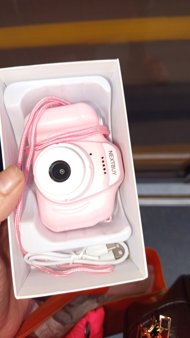 Pastel Pembe Dijital Kamera - Görsel 2