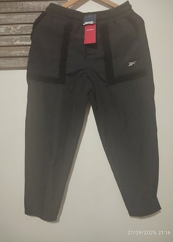 Siyah kadın Spor Pantolon Kemerli - Görsel 2