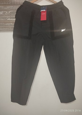 Siyah kadın Spor Pantolon Kemerli - Görsel 3