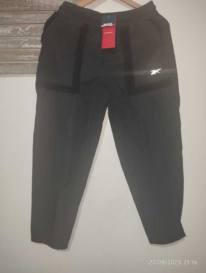 Siyah kadın Spor Pantolon Kemerli - Görsel 3