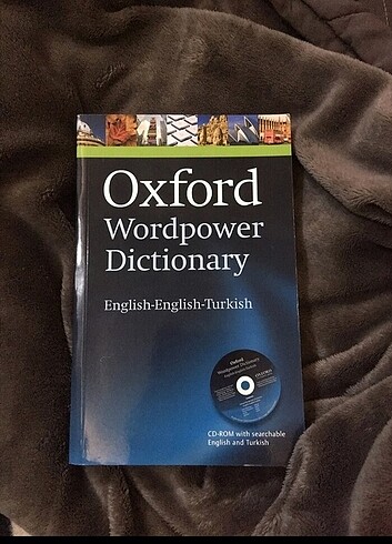 oxford dictionary ingilizce-ingilizce-türkçe sözlük