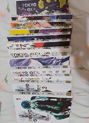 Tokyo Gûl Set (14 kitap)