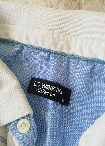 LC Waikiki Erkek Polo Yaka tişört 